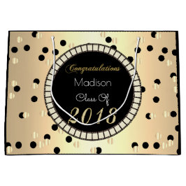 Bolsa De Regalo Grande Graduación divertida y elegante 2018