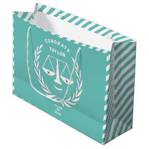 Bolsa De Regalo Grande Graduación en Facultad de Derecho