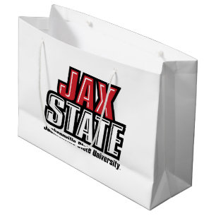 Bolsa De Regalo Grande Graduación en la Universidad Estatal de Jacksonvil