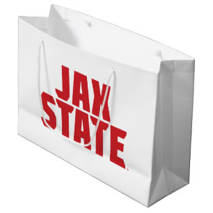 Bolsa De Regalo Grande Graduación en la Universidad Estatal de Jacksonvil