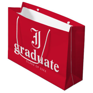Bolsa De Regalo Grande Graduación en la Universidad Estatal de Jacksonvil