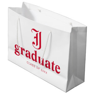 Bolsa De Regalo Grande Graduación en la Universidad Estatal de Jacksonvil