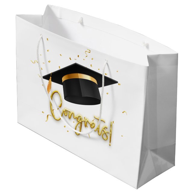 Bolsa De Regalo Grande Graduation Celebration Collection (Angulo reverso)