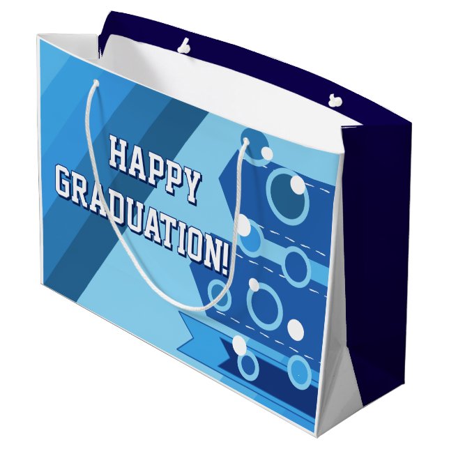 Bolsa De Regalo Grande graduation gift bag (Angulo reverso)