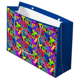 Bolsa De Regalo Grande Graffiti