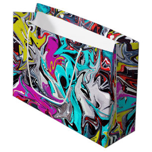 Bolsa De Regalo Grande Graffiti