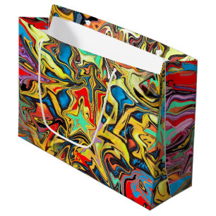 Bolsa De Regalo Grande Graffiti