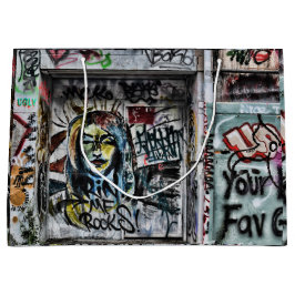 Bolsa De Regalo Grande Graffiti Guay Modern Urban Street Art