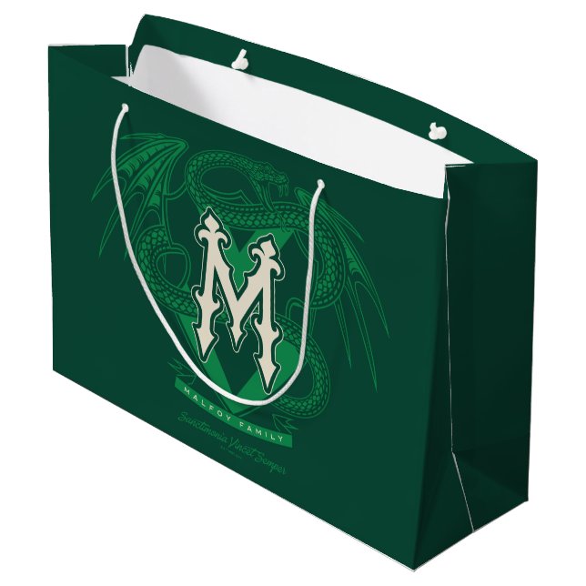 Bolsa De Regalo Grande Gráfico de reposo de familia Malfoy (Angulo reverso)