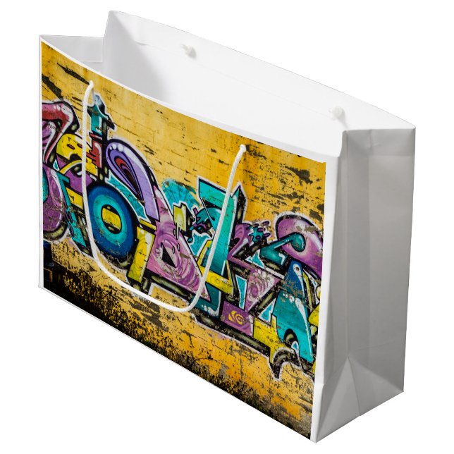 Bolsa De Regalo Grande Grafiti, Grundarfjordur, Islandia (Angulo Anverso)