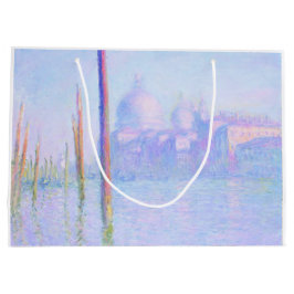 Bolsa De Regalo Grande Gran Canal de Venecia (por Claude Monet)