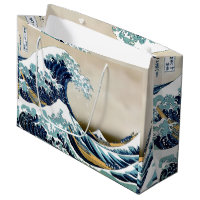 Gran onda de alta calidad de Kanagawa por Hokusai