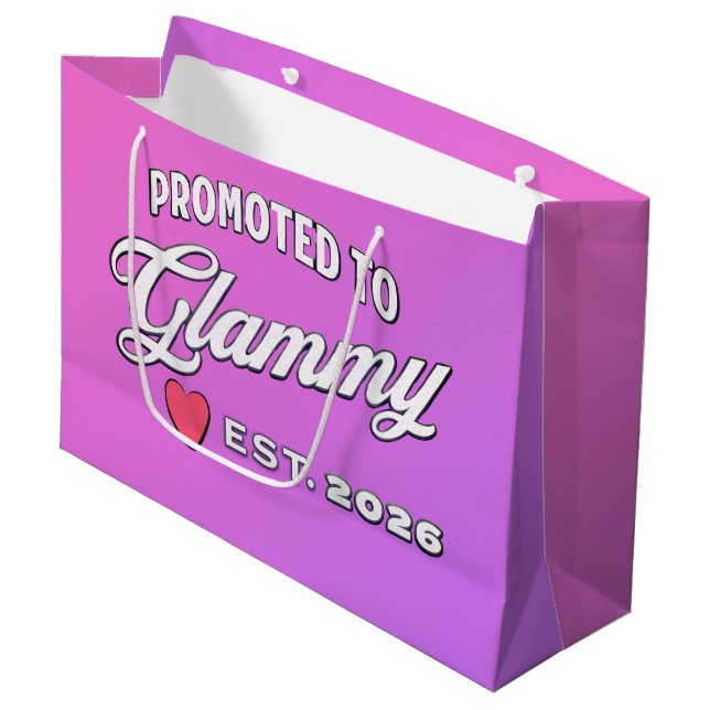 Bolsa De Regalo Grande Grandma Promotion For New Baby In 2026 (Angulo Anverso)