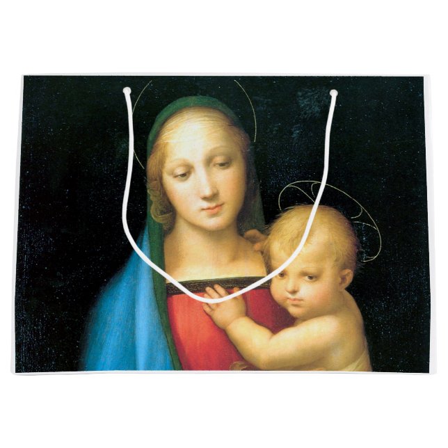 Bolsa De Regalo Grande Granduca Madonna, Raphael (Anverso)