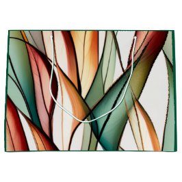 Bolsa De Regalo Grande Grasa de vidrio templado