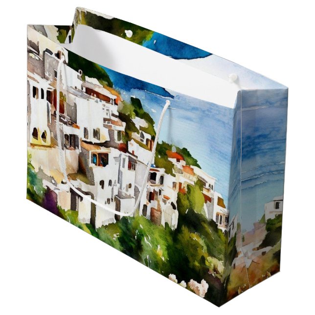 BOLSA DE REGALO GRANDE GRECIA ANTIGUA (Angulo Anverso)