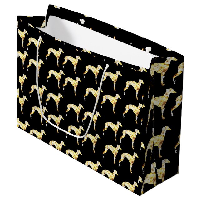 Bolsa De Regalo Grande Greyhound (Angulo Anverso)