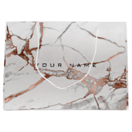 Bolsa De Regalo Grande Gris Gris Silver Lux