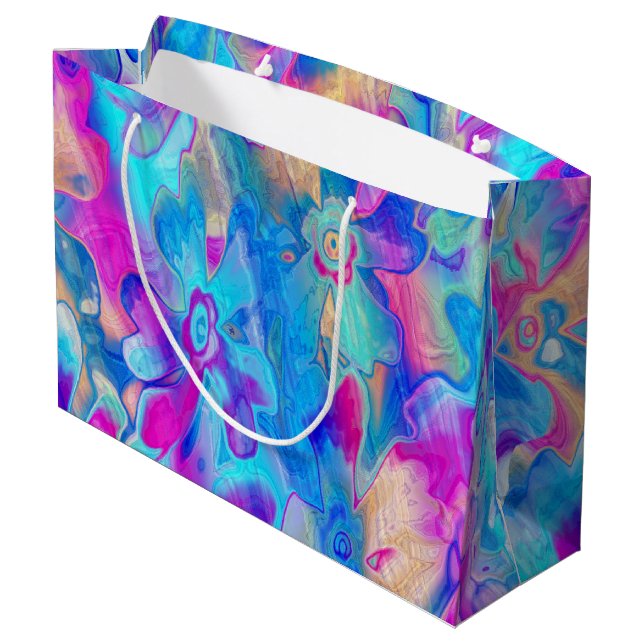 Bolsa De Regalo Grande Grundgy-Painted-Florals-4- (Angulo reverso)