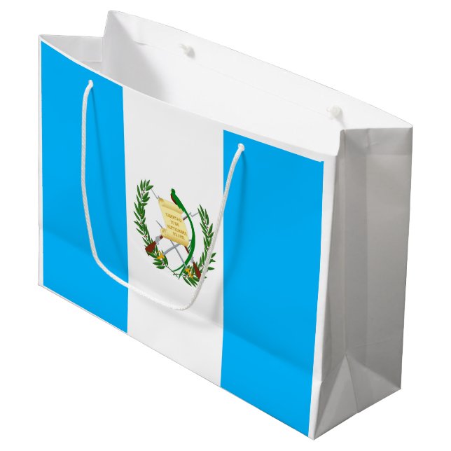 Bolsa De Regalo Grande Guatemala (Angulo Anverso)