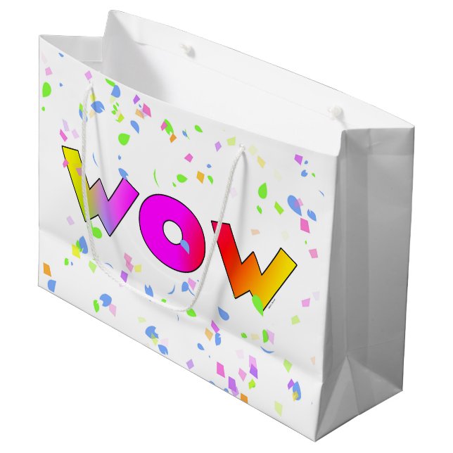 Bolsa De Regalo Grande ¡GUau! (Angulo Anverso)