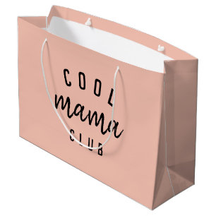 Bolsa De Regalo Grande Guay Mama Club Moderno Día de la Madre Rosa de P