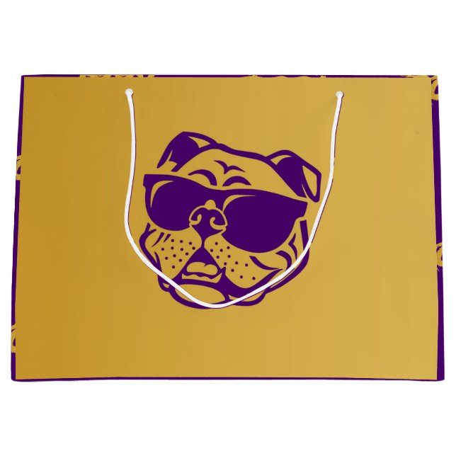Bolsa De Regalo Grande Guay Que Dog- Omega Psi Phi (Anverso)