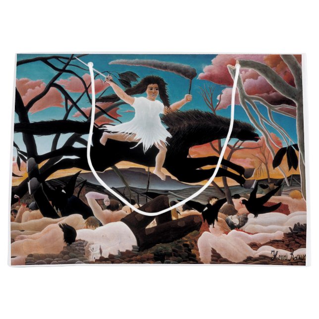 Bolsa De Regalo Grande Guerra, Henri Rousseau, 1894 (Anverso)