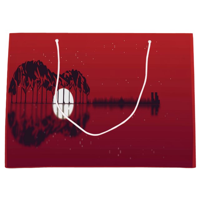 Bolsa De Regalo Grande Guitar Cove (Anverso)