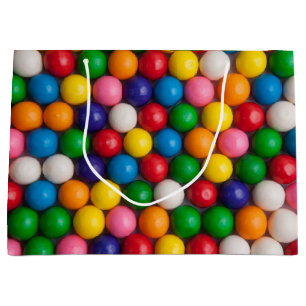 Bolsa De Regalo Grande Gumballs