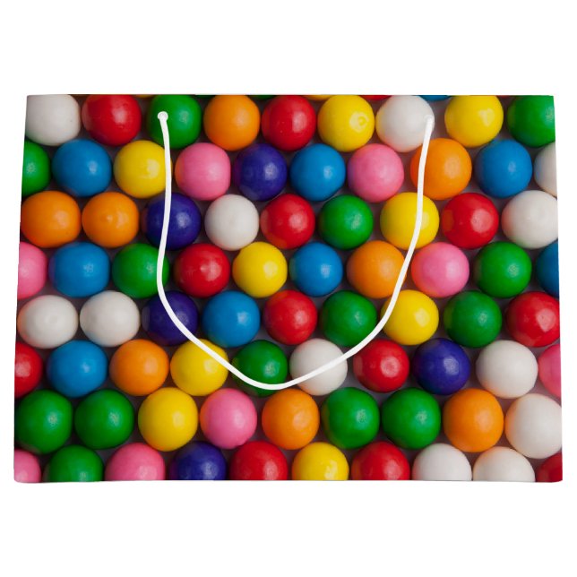 Bolsa De Regalo Grande Gumballs (Anverso)