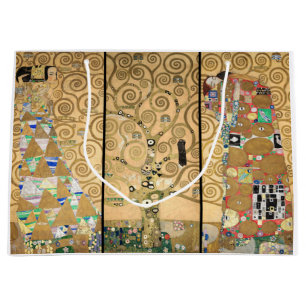 Bolsa De Regalo Grande Gustav Klimt - Árbol de Frisas Estúclet