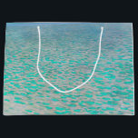 Bolsa De Regalo Grande Gustav Klimt - Attersee<br><div class="desc">Attersee - Gustav Klimt,  Oil on Canvas,  1910</div>