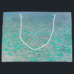 Bolsa De Regalo Grande Gustav Klimt - Attersee<br><div class="desc">Attersee - Gustav Klimt, Oil on Canvas, 1910</div>