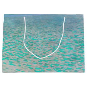 Bolsa De Regalo Grande Gustav Klimt - Attersee