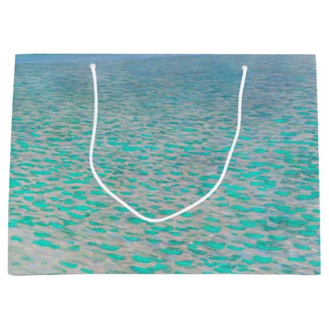 Bolsa De Regalo Grande Gustav Klimt - Attersee (Anverso)