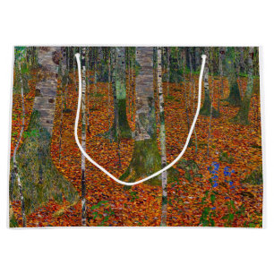 Bolsa De Regalo Grande Gustav Klimt - Birch Wood
