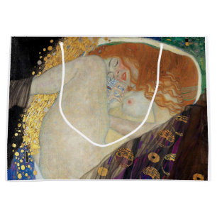 Bolsa De Regalo Grande Gustav Klimt - Danae