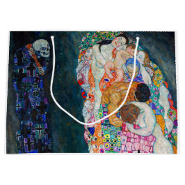 Bolsa De Regalo Grande Gustav Klimt - Muerte y vida