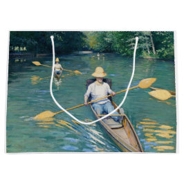 Bolsa De Regalo Grande Gustave Caillebotte - Saltos en los Yerres