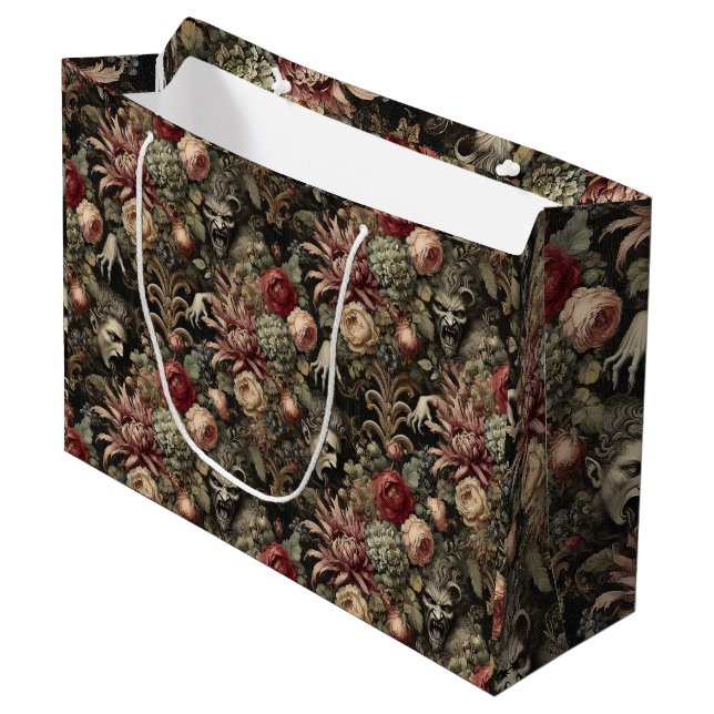 Bolsa De Regalo Grande Gusto como barroco - victoriano gótico (Angulo Anverso)