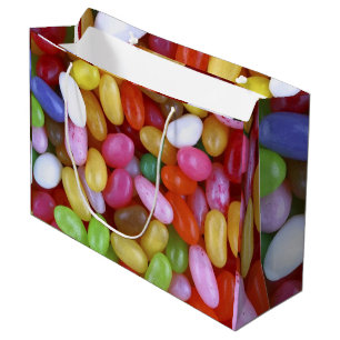 Bolsa De Regalo Grande Habas de jalea en bolso grande del regalo