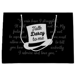 Bolsa De Regalo Grande Hable Darcy Conmigo