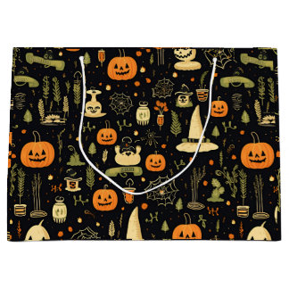 Bolsa De Regalo Grande Halloween