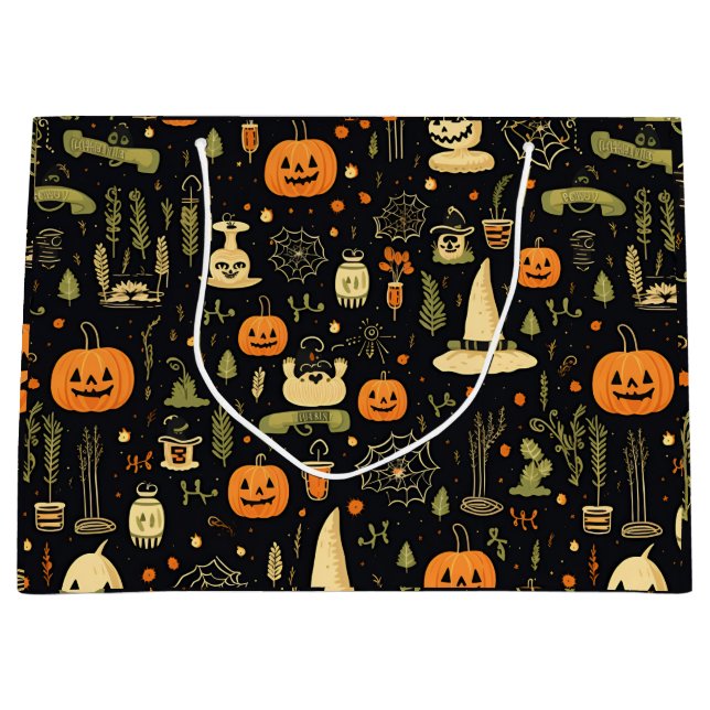 Bolsa De Regalo Grande Halloween (Anverso)