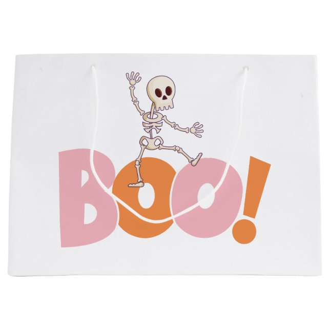 Bolsa De Regalo Grande Halloween (Anverso)