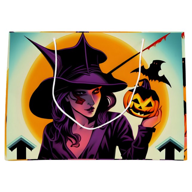 Bolsa De Regalo Grande Halloween (Anverso)