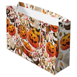 Bolsa De Regalo Grande Halloween