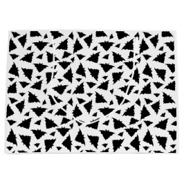 Bolsa De Regalo Grande Halloween Bats