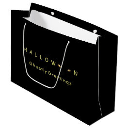 Bolsa De Regalo Grande Halloween Cat Eyes